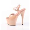 Pleaser - ADORE709 Sandale à bride à la cheville - Rose Product image